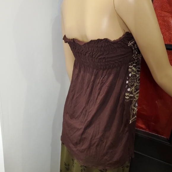 Vintage Boho Floral Top - Picture 3 of 5